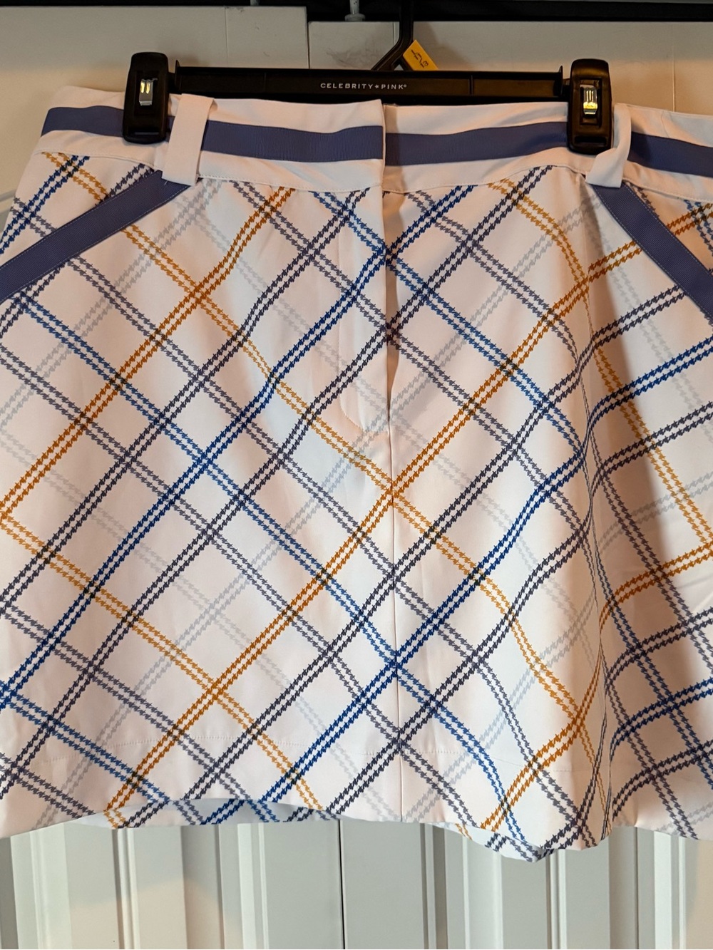 Nike Golf Dri-FIT Plaid Skort